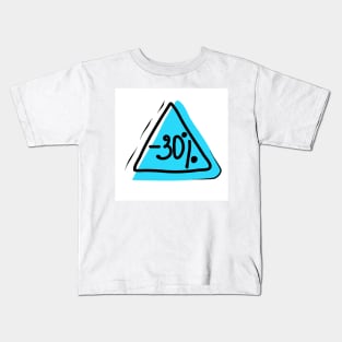 Discount 30%. Promotion, bonus, business, gift, price Kids T-Shirt